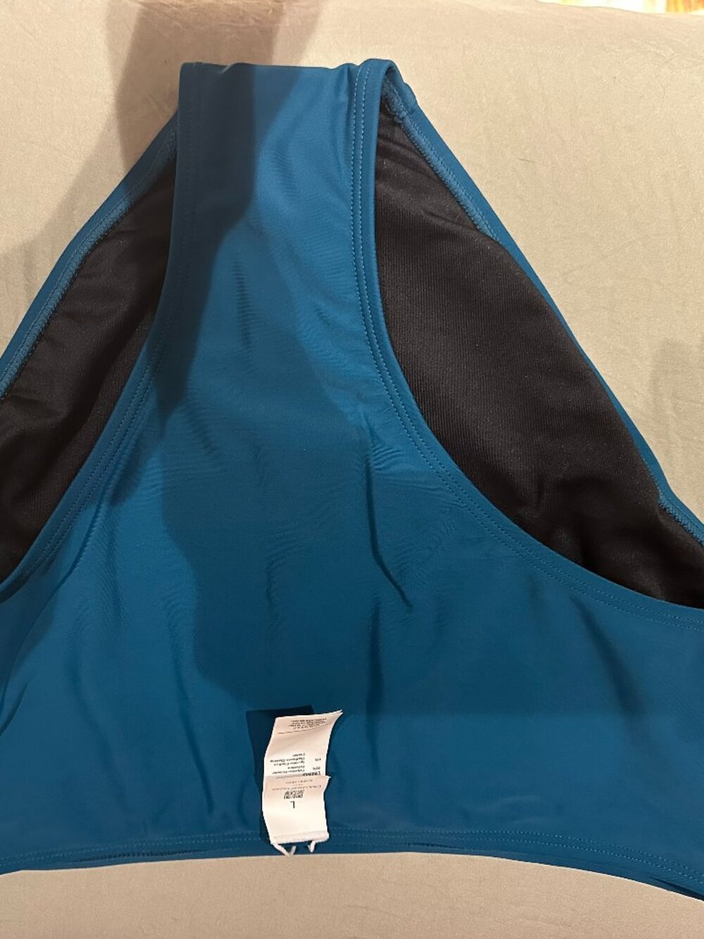 Cupshe Seafoam Whisper Floral Tankini - NWT - Picture 13 of 13